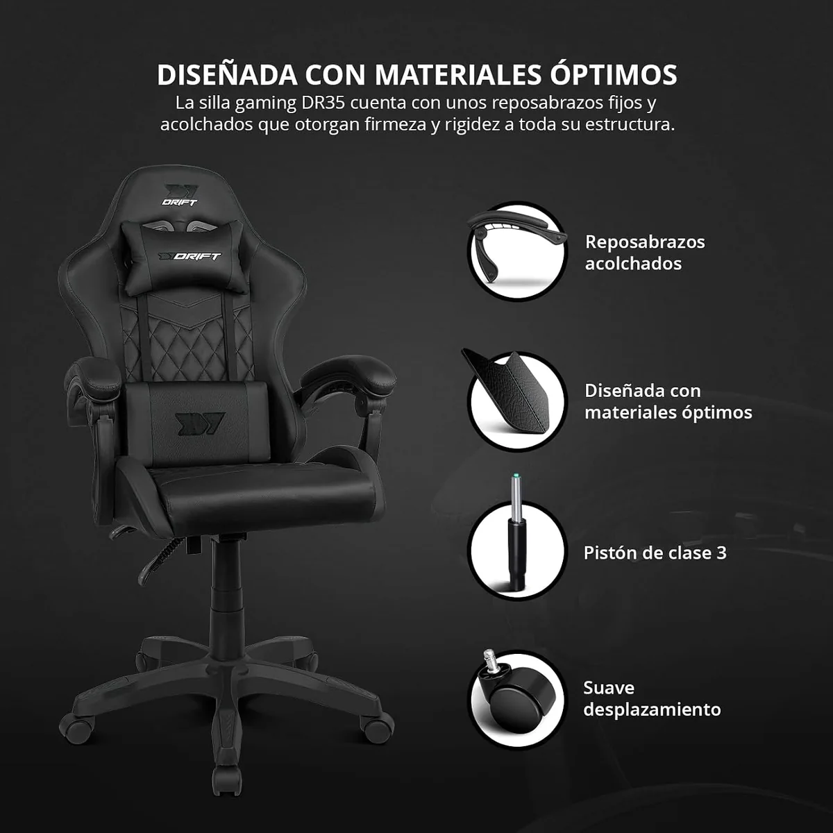 Drift Gaming DR35 — foto 6