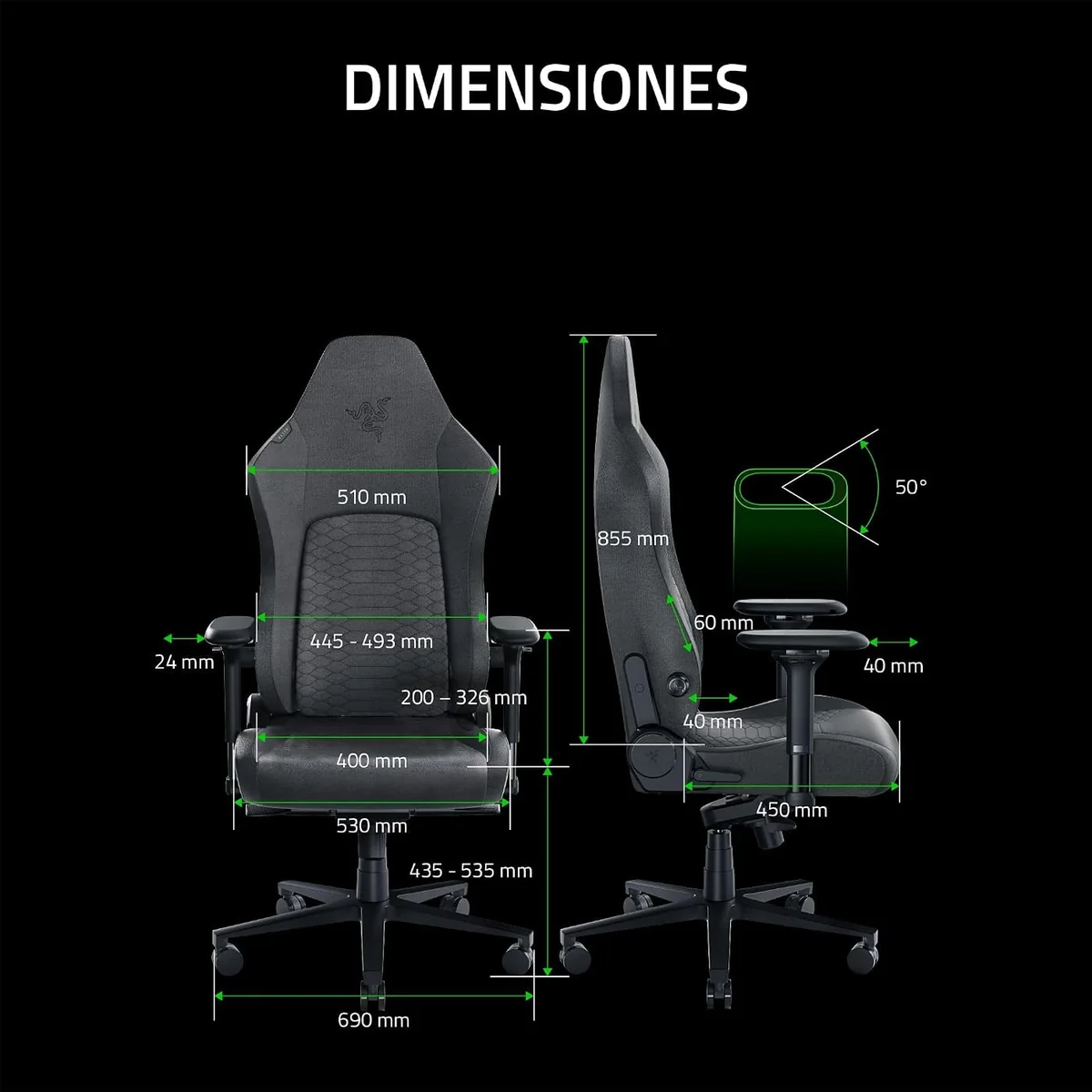 Razer Iskur V2 — foto 2