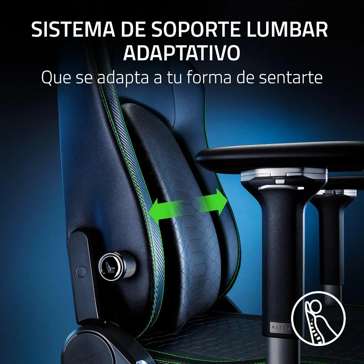 Razer Iskur V2 — foto 3