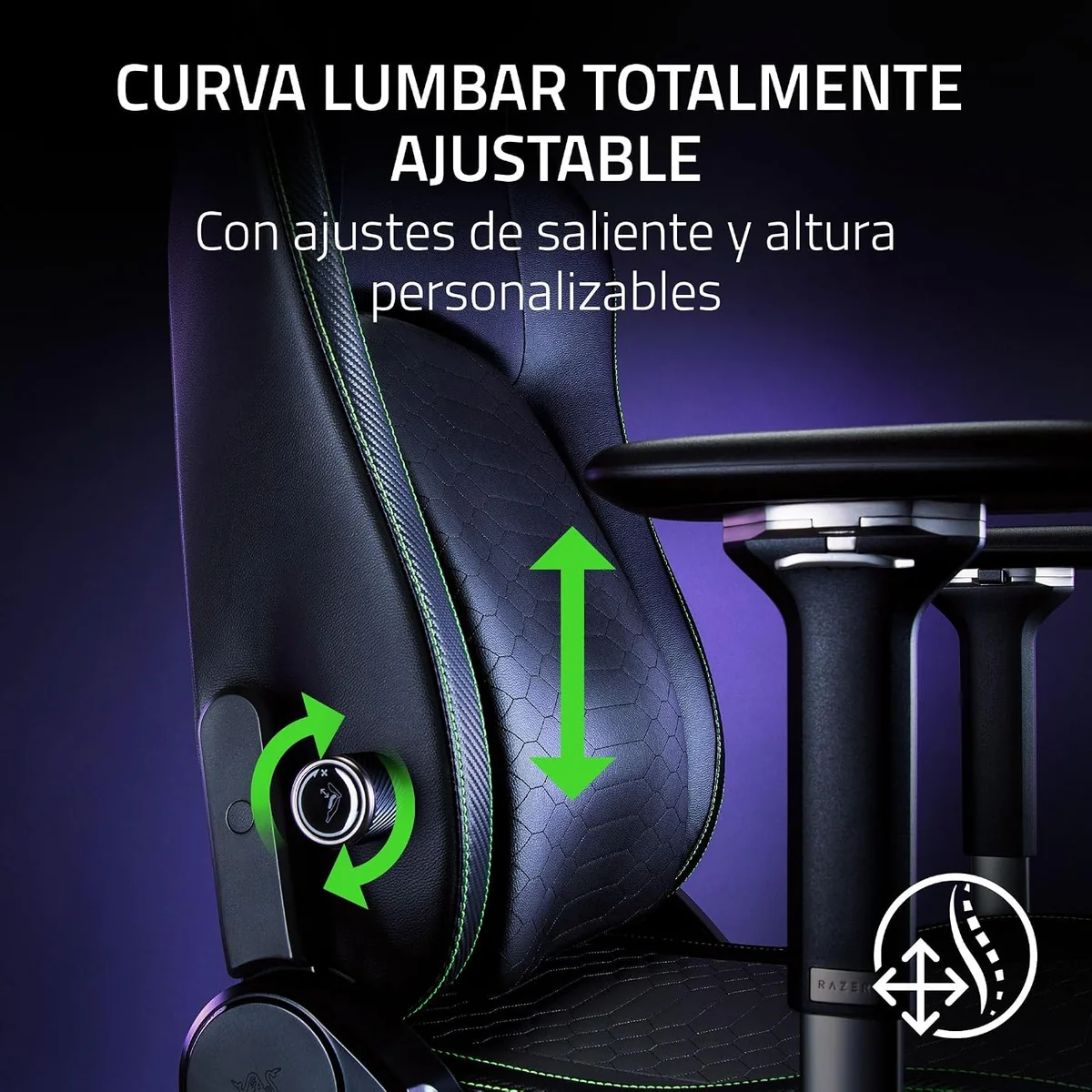 Razer Iskur V2 — foto 4