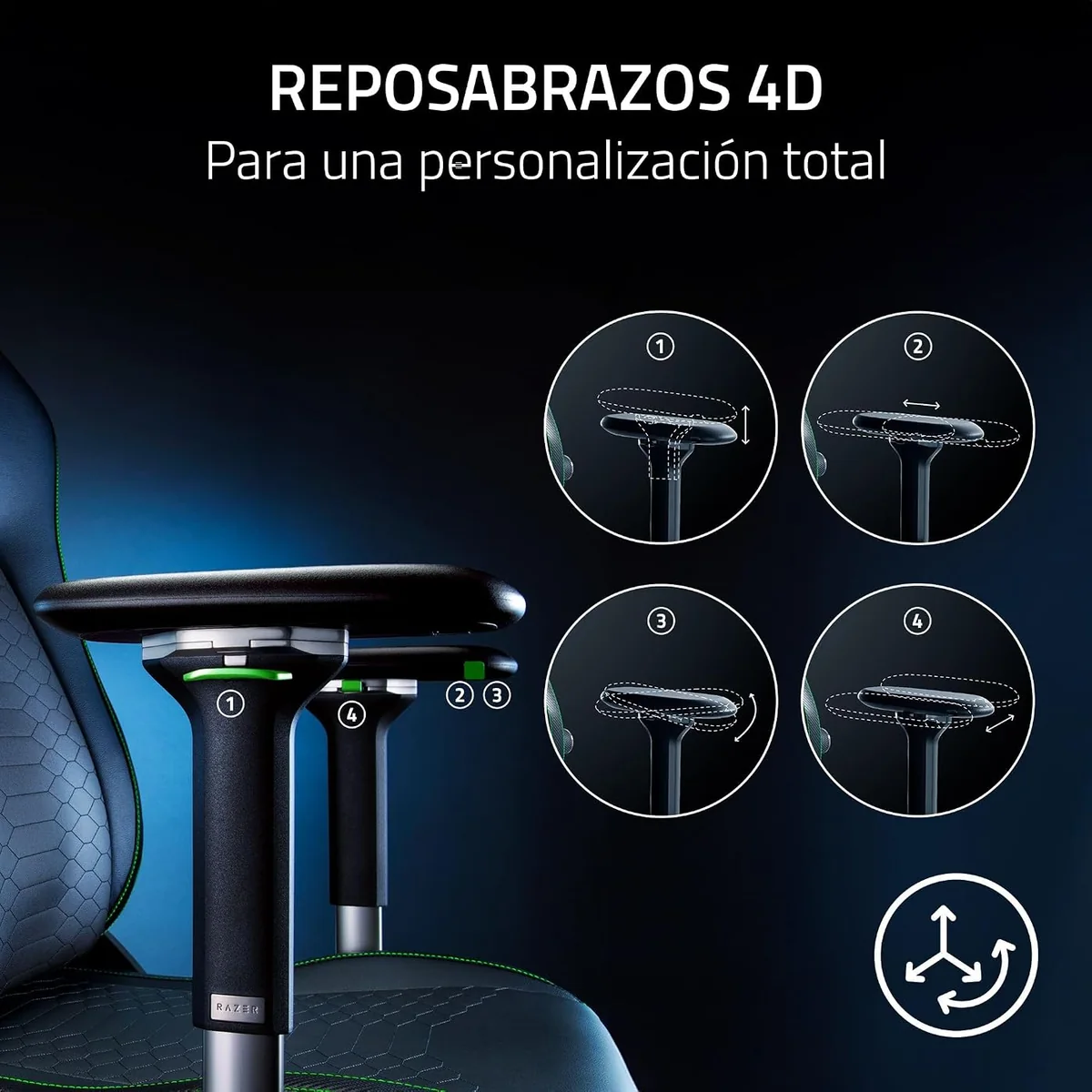Razer Iskur V2 — foto 6